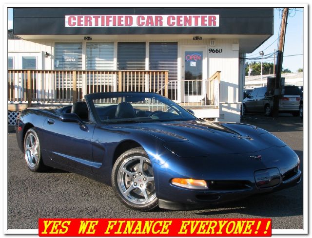 Chevrolet Corvette 2001 photo 28