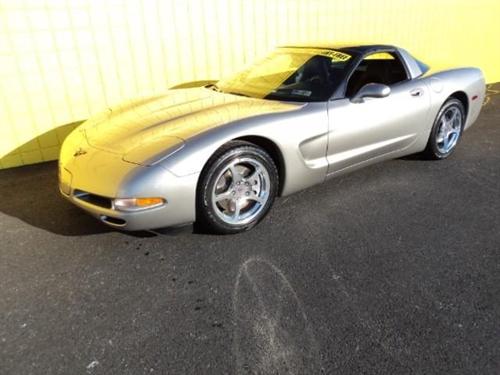 Chevrolet Corvette 2001 photo 1