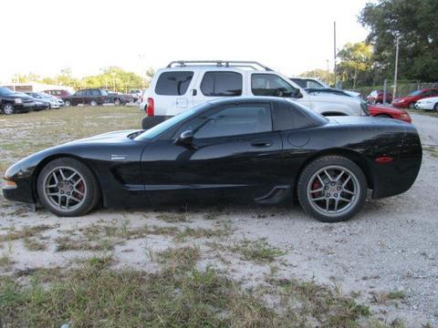Chevrolet Corvette 2001 photo 1