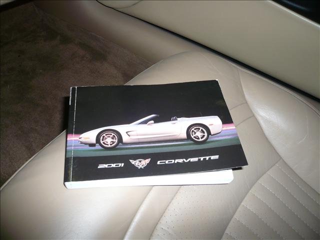 Chevrolet Corvette 2001 photo 5