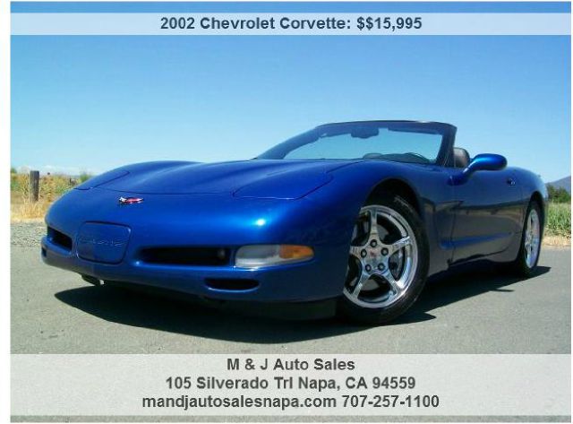 Chevrolet Corvette 2002 photo 4