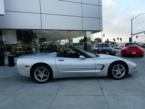 Chevrolet Corvette 2002 photo 1