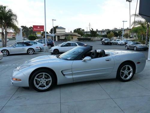 Chevrolet Corvette 2002 photo 5