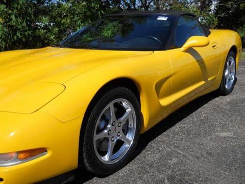 Chevrolet Corvette 2002 photo 1