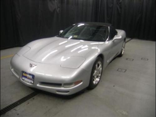 Chevrolet Corvette 2002 photo 2