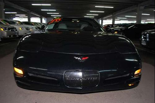 Chevrolet Corvette 2002 photo 1