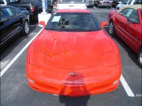 Chevrolet Corvette 2002 photo 1