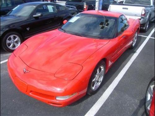 Chevrolet Corvette 2002 photo 2