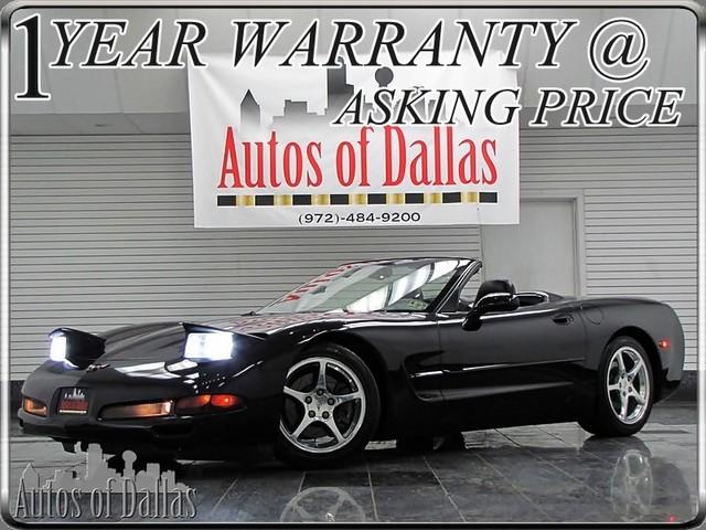 Chevrolet Corvette Unknown Unspecified