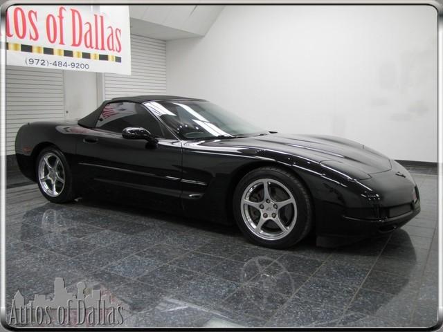 Chevrolet Corvette 2002 photo 1