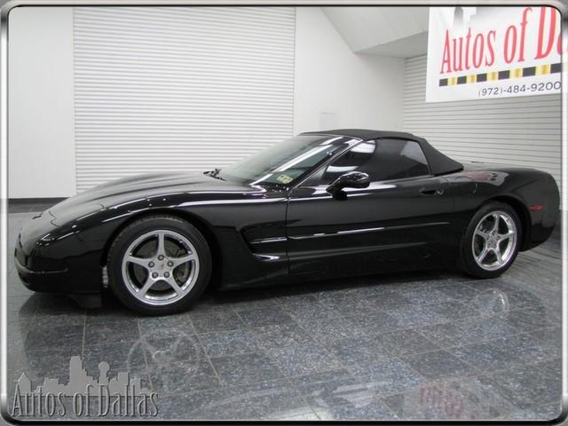 Chevrolet Corvette 2002 photo 2