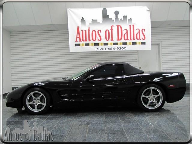 Chevrolet Corvette 2002 photo 3