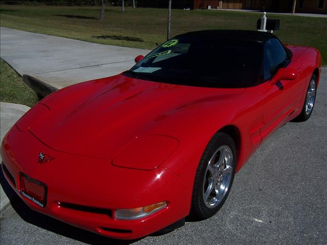 Chevrolet Corvette 2002 photo 1