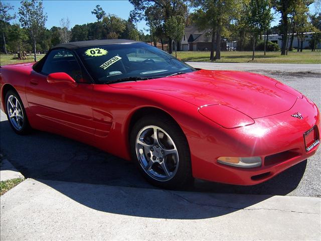 Chevrolet Corvette 2002 photo 3