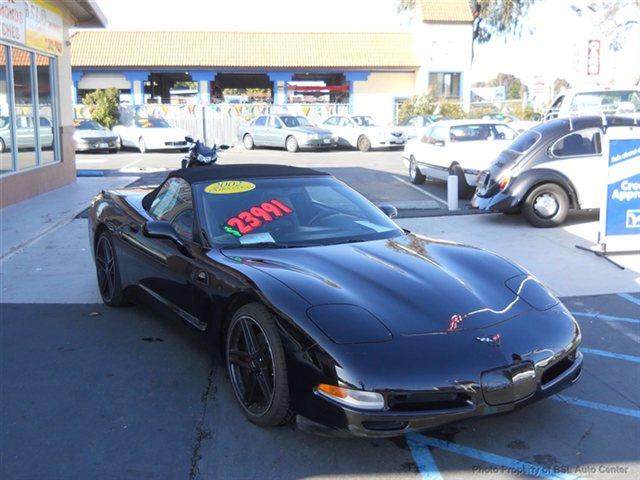 Chevrolet Corvette 2002 photo 18