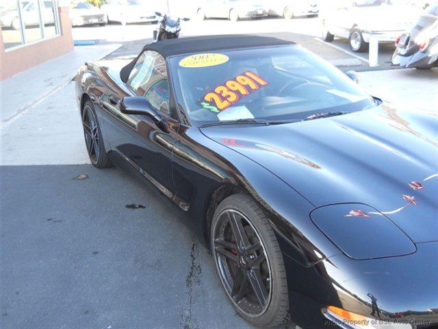 Chevrolet Corvette 2002 photo 20