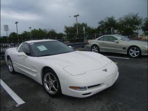Chevrolet Corvette Unknown Other