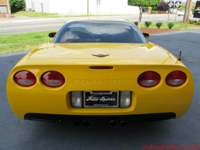 Chevrolet Corvette SES Flex Fuel Coupe