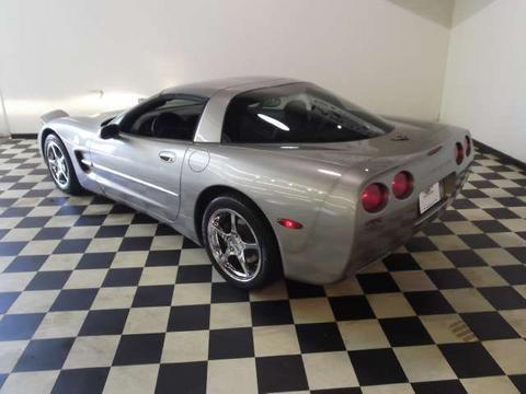 Chevrolet Corvette 2002 photo 1