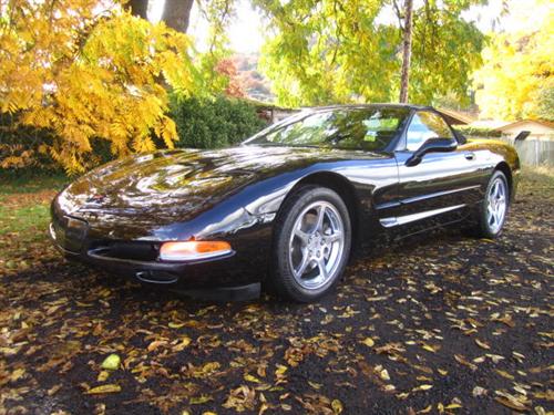 Chevrolet Corvette Unknown Other