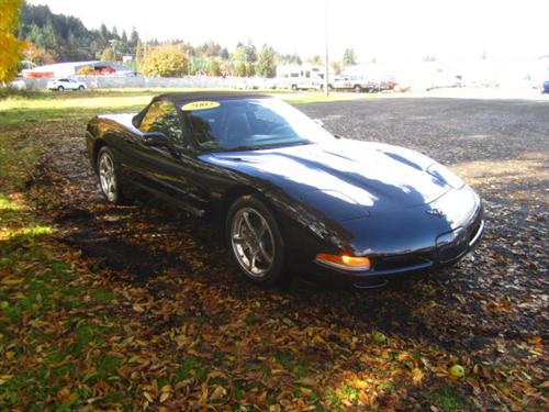 Chevrolet Corvette 2002 photo 1