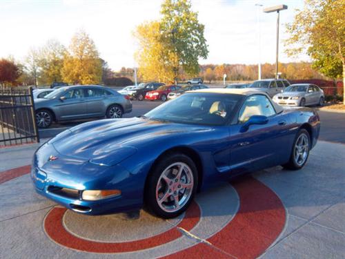 Chevrolet Corvette Unknown Other