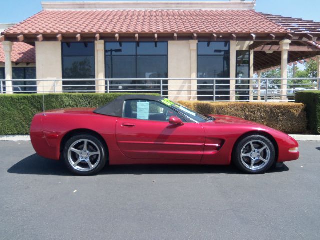Chevrolet Corvette 2002 photo 1