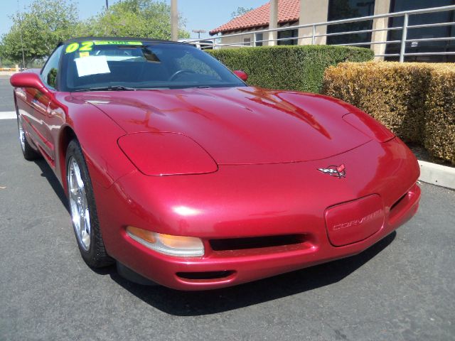 Chevrolet Corvette 2002 photo 2