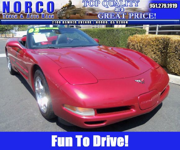 Chevrolet Corvette 2002 photo 3