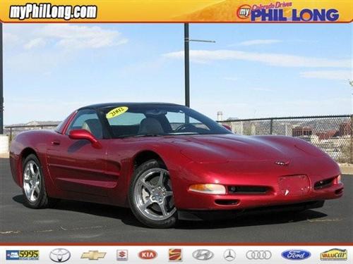 Chevrolet Corvette Unknown Other