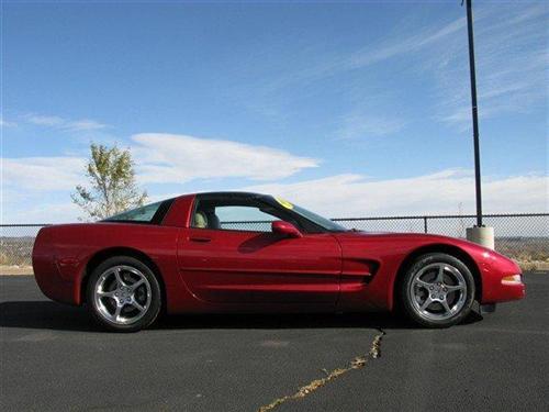 Chevrolet Corvette 2002 photo 1