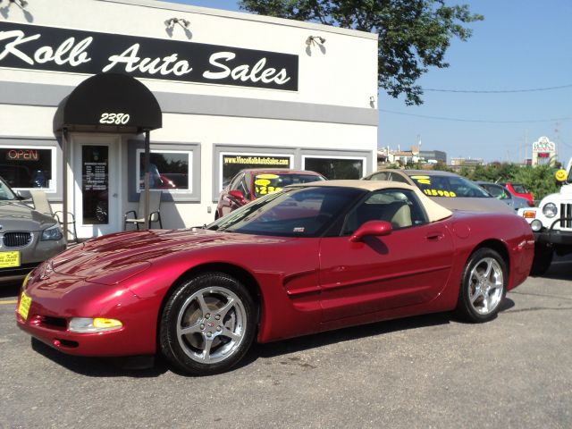 Chevrolet Corvette 1.8T Quattro Convertible
