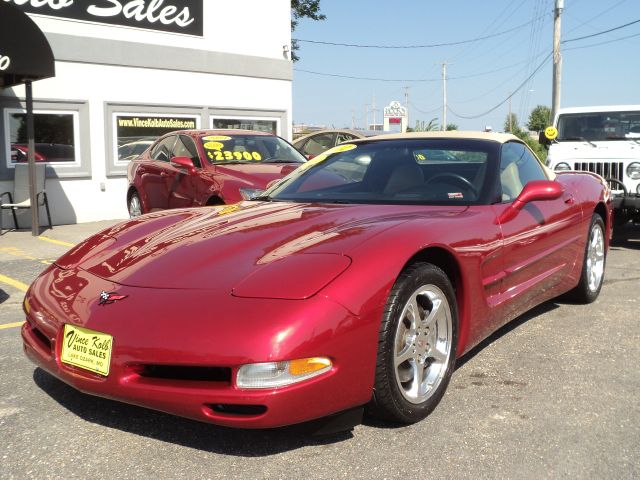 Chevrolet Corvette 2002 photo 4