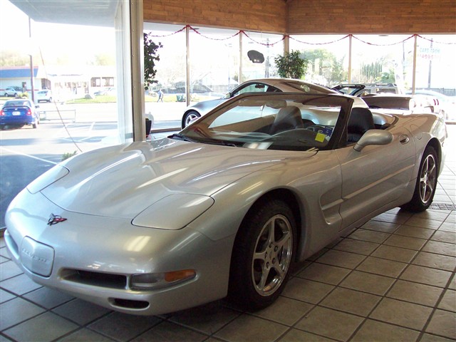 Chevrolet Corvette Unknown Other