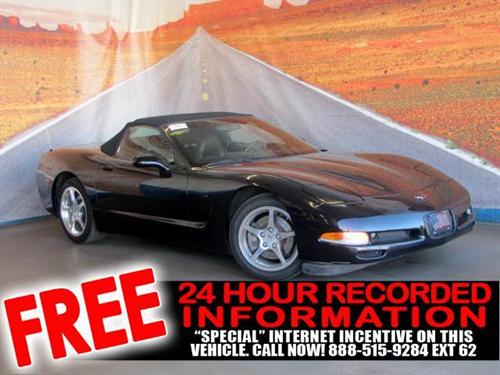 Chevrolet Corvette Unknown Other