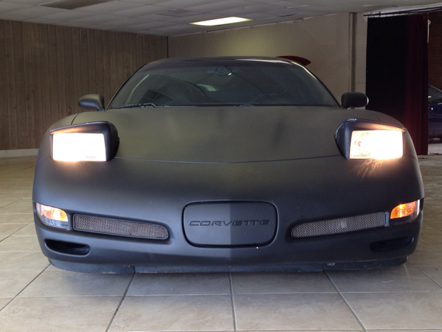 Chevrolet Corvette R/T Sport Utility 4D Coupe