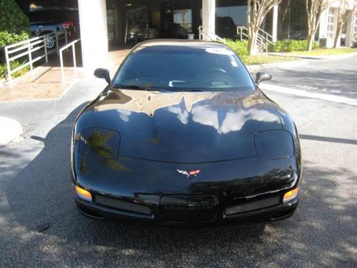 Chevrolet Corvette 2002 photo 4