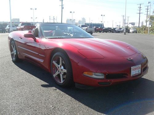 Chevrolet Corvette 2002 photo 1