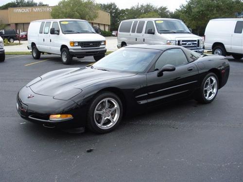 Chevrolet Corvette 2002 photo 3