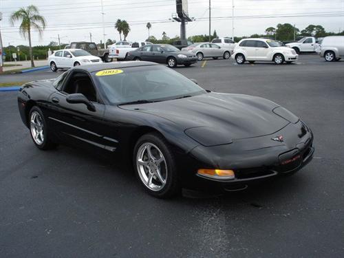 Chevrolet Corvette 2002 photo 4