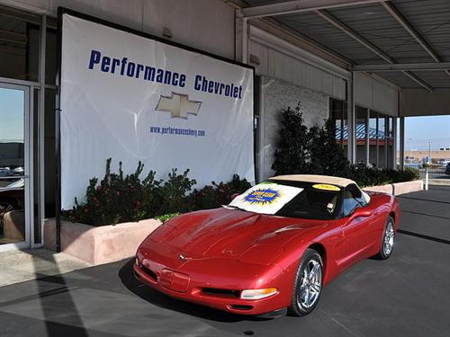 Chevrolet Corvette Unknown Other