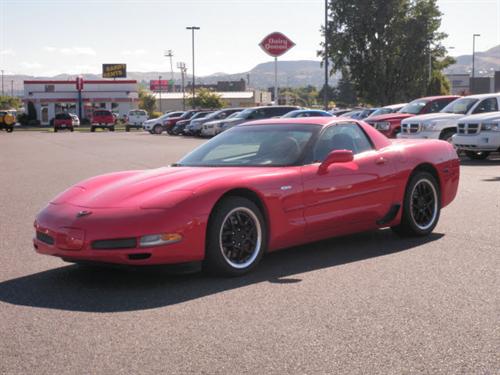 Chevrolet Corvette 2002 photo 1