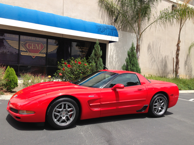 Chevrolet Corvette R/T Sport Utility 4D Coupe