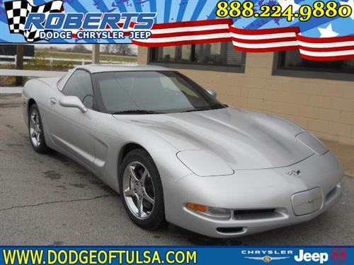 Chevrolet Corvette 2003 photo 2