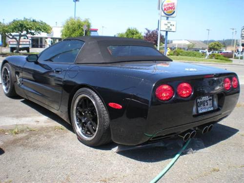 Chevrolet Corvette 2003 photo 1