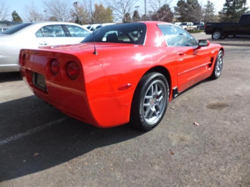 Chevrolet Corvette 2003 photo 1