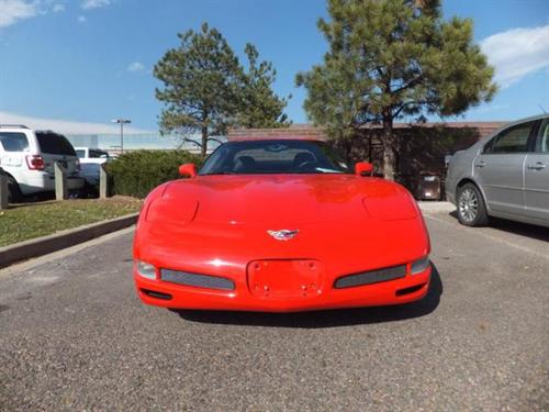 Chevrolet Corvette 2003 photo 2