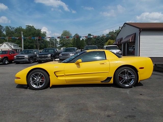 Chevrolet Corvette 2003 photo 10