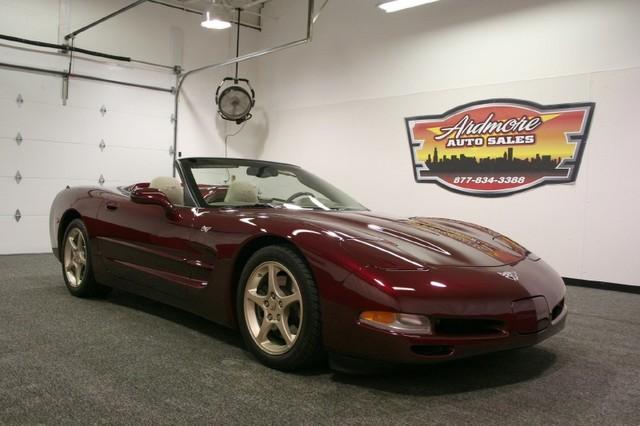 Chevrolet Corvette 2003 photo 1