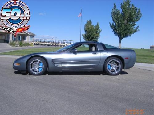 Chevrolet Corvette 2003 photo 1